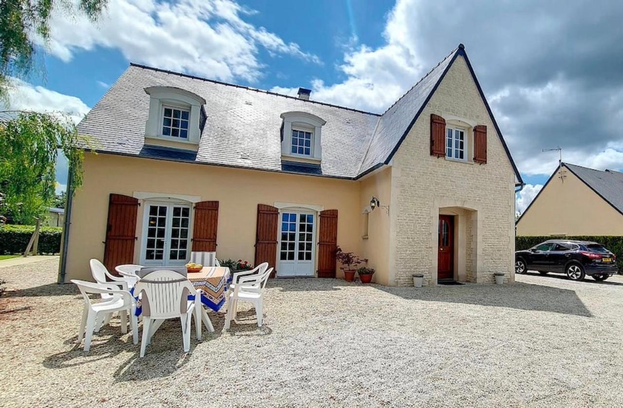 Villa Les Bleuets Mandeville-en-Bessin Exterior foto