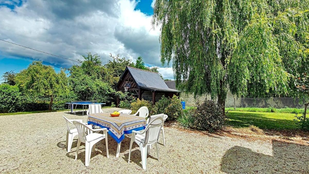 Villa Les Bleuets Mandeville-en-Bessin Exterior foto